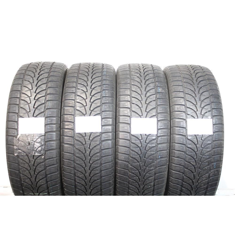Pneumatico 225 60 R18 100H M+S BRIDGESTONE BLIZZAK LM-80 EVO usato