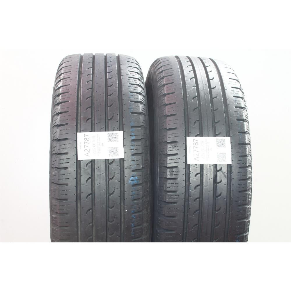 Pneumatico 225 60 R18 100H M+S GOODYEAR EFFICIENT GRIP SUV 4X4 usato