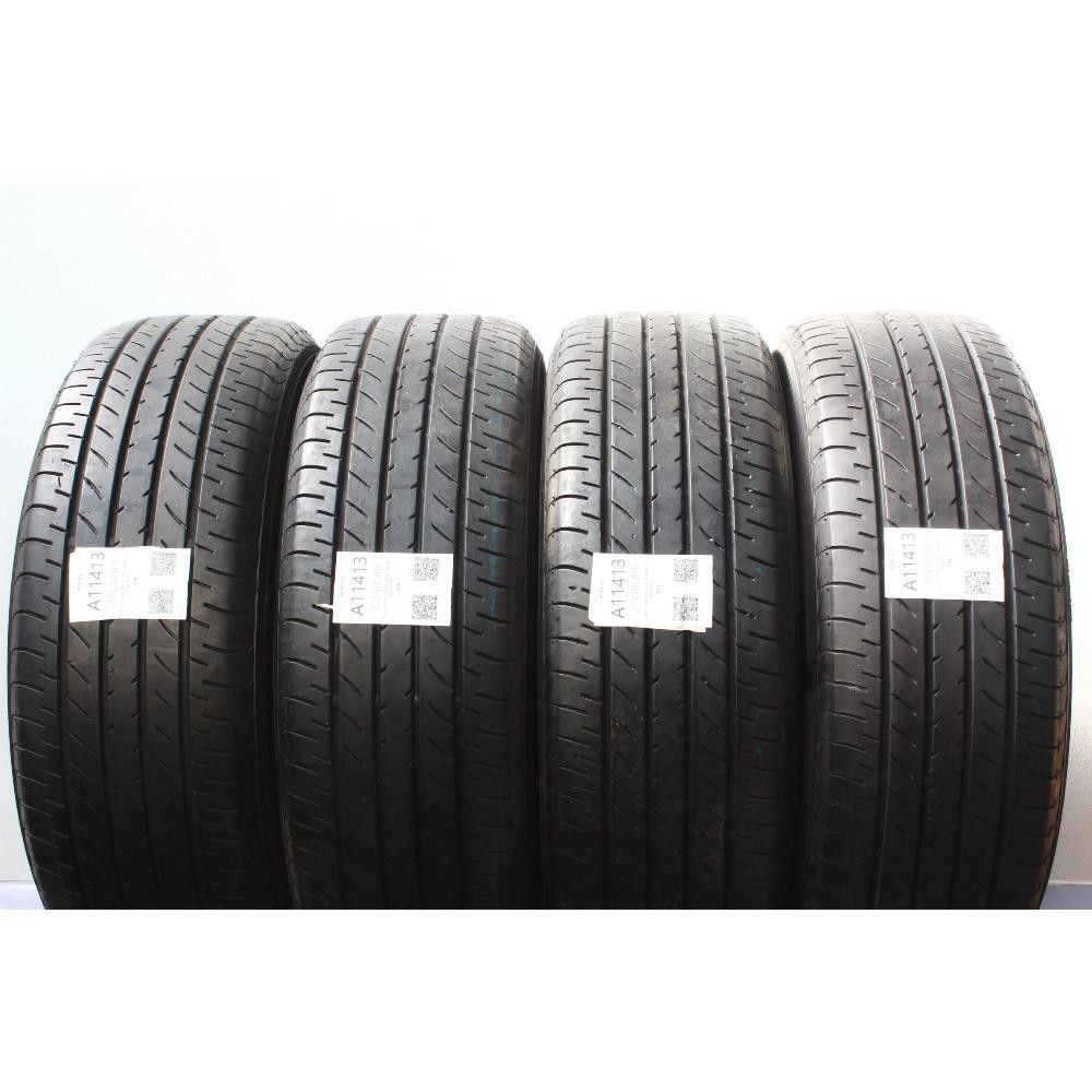 Pneumatico 225 60 R18 100H YOKOHAMA BLU EARTH E51 usato