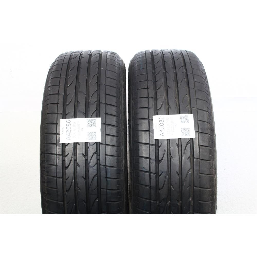 Pneumatico 225 60 R18 100V BRIDGESTONE DUELER H/P SPORT usato