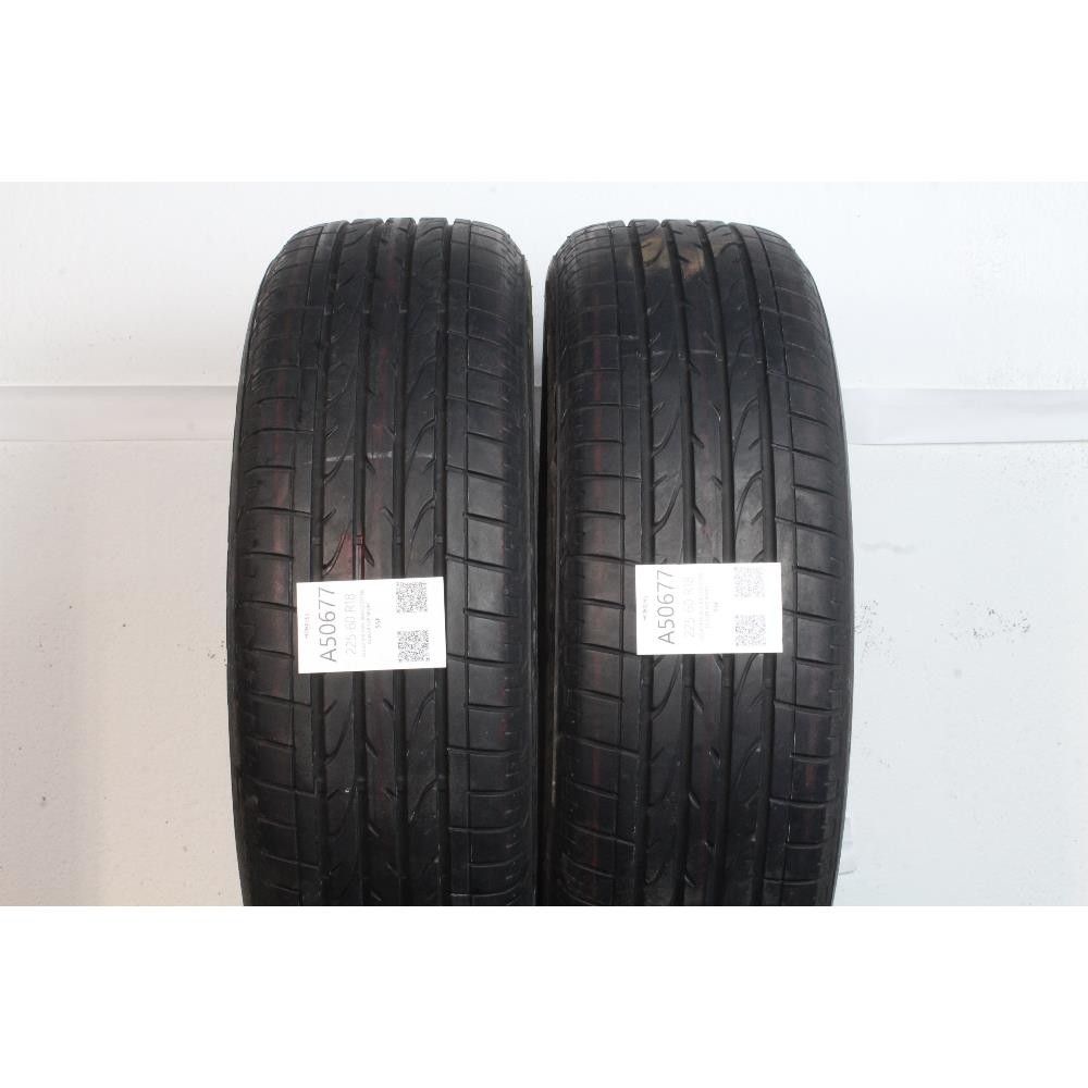 Pneumatico 225 60 R18 100V BRIDGESTONE DUELER H/P SPORT usato