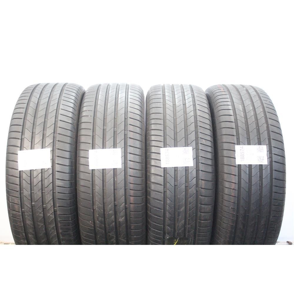 Pneumatico 225 60 R18 100V BRIDGESTONE TURANZA 6 ENLITEN usato