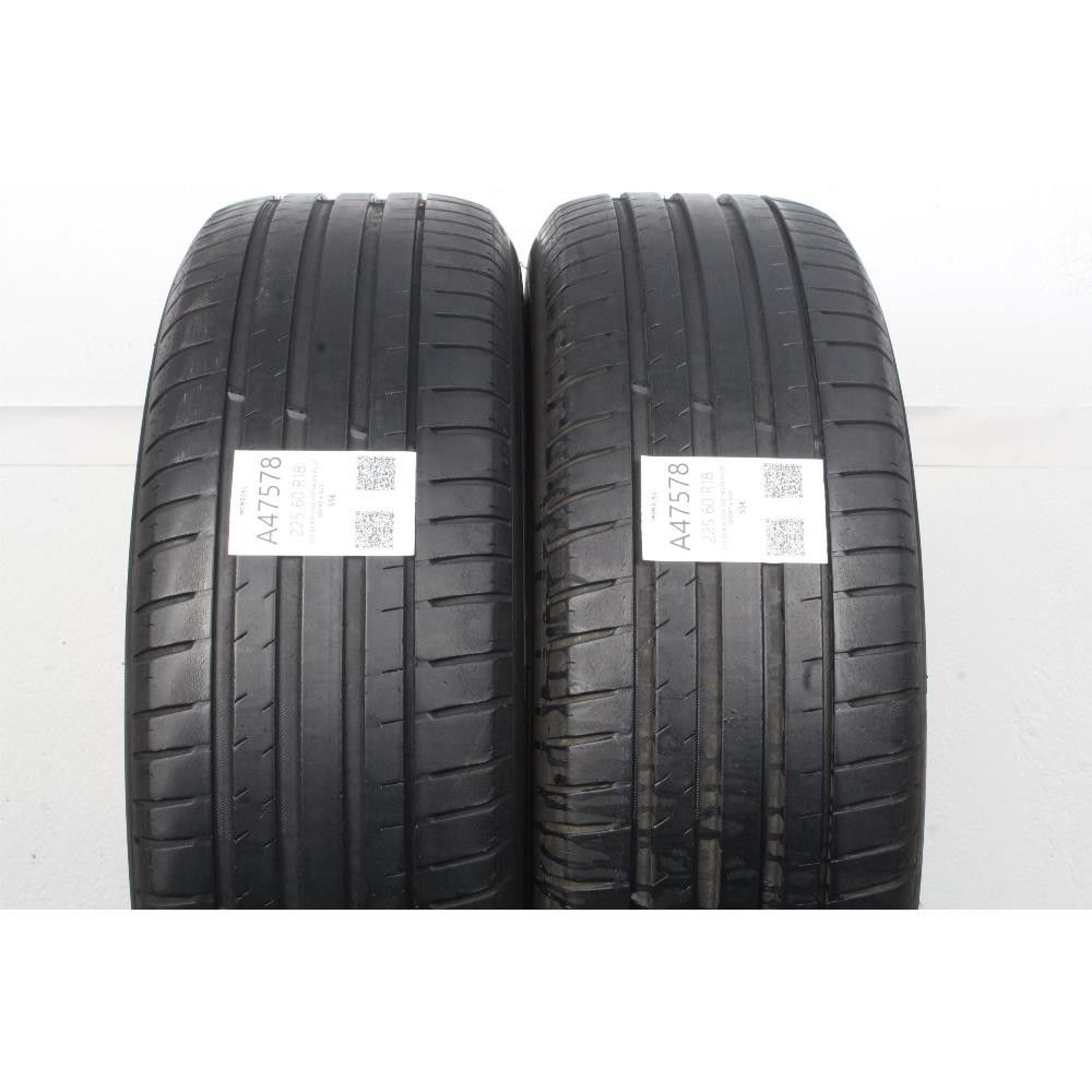 Pneumatico 225 60 R18 100V MICHELIN PILOT SPORT 4 SUV usato
