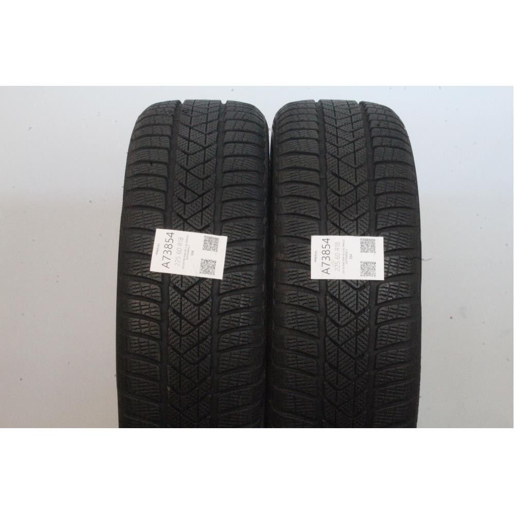 Pneumatico 225 60 R18 104H M+S XL PIRELLI SOTTOZERO 3 usato
