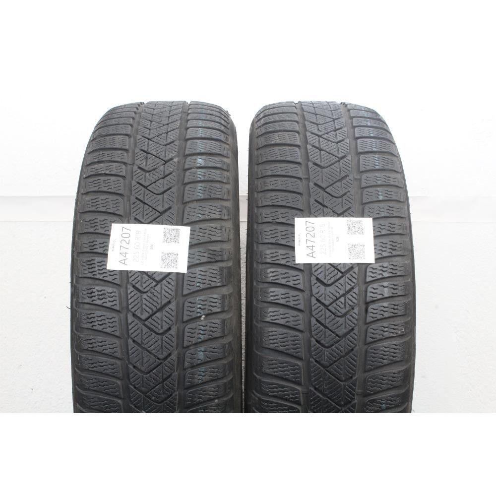 Pneumatico 225 60 R18 104H M+S XL PIRELLI SOTTOZERO 3 WINTER usato