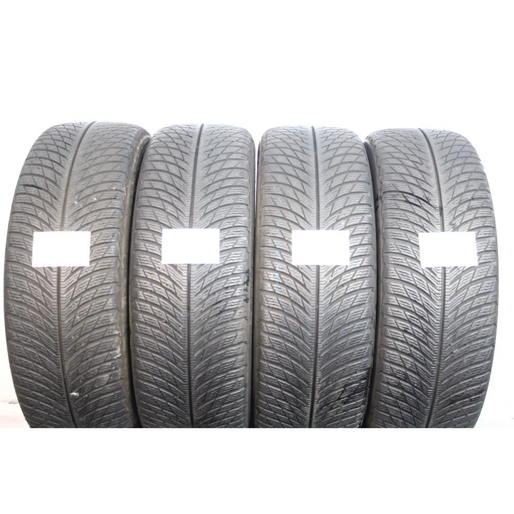 Pneumatico 225 60 R18 104H XL M+S MICHELIN PILOT ALPIN 5 SUV usato