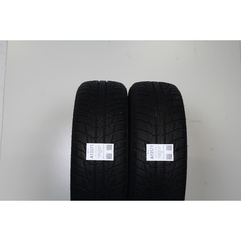 Pneumatico 225 60 R18 104H XL M+S NOKIAN WR SUV3 usato