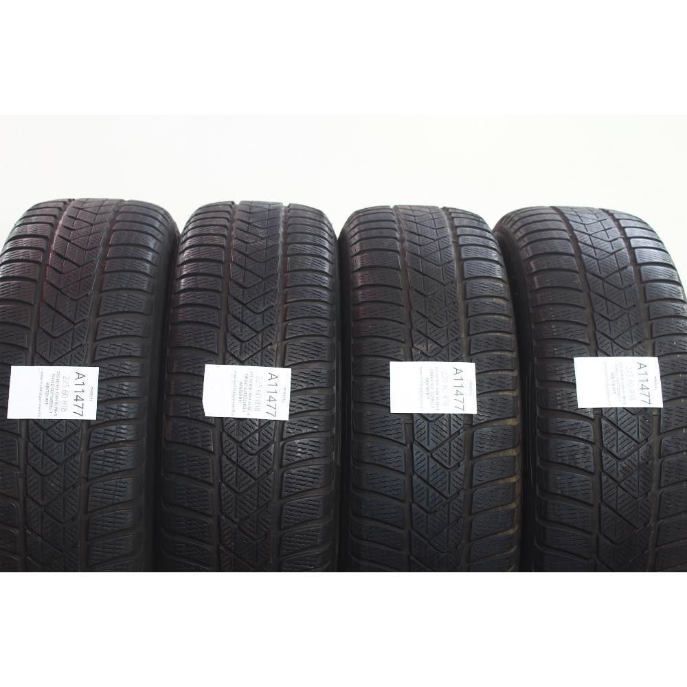 Pneumatico 225 60 R18 104H XL M+S PIRELLI SOTTOZERO 3 WINTER RFT usato