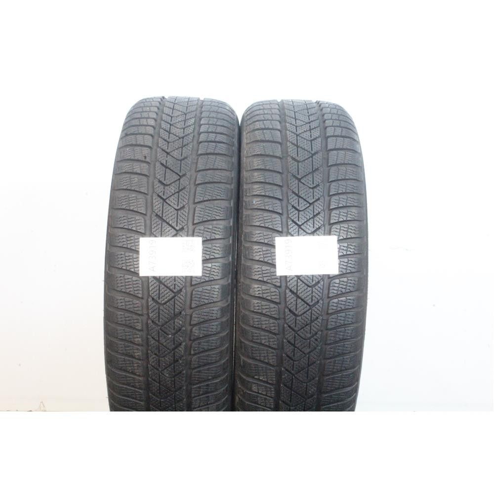 Pneumatico 225 60 R18 104H XL M+S PIRELLI WINTER SOTTOZERO 3 usato
