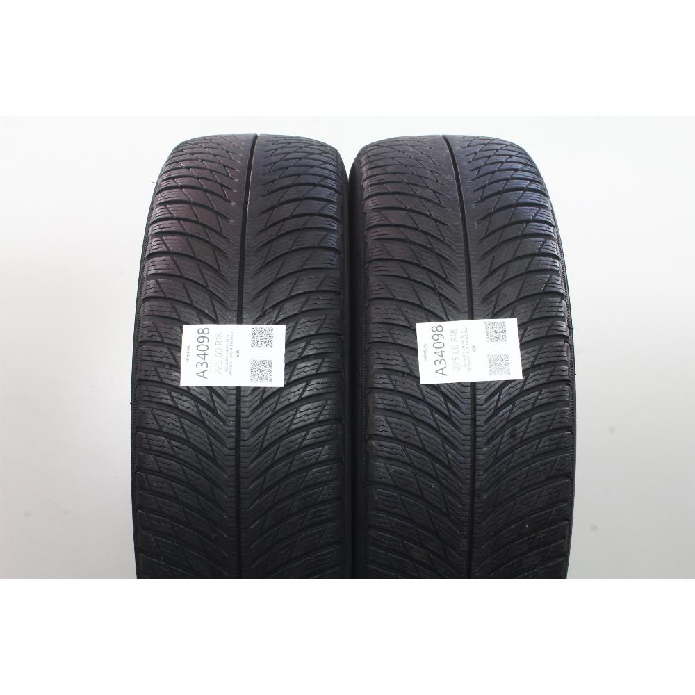 225 60 R18 104H XL M+S MICHELIN PILOT ALPIN 5 SUV