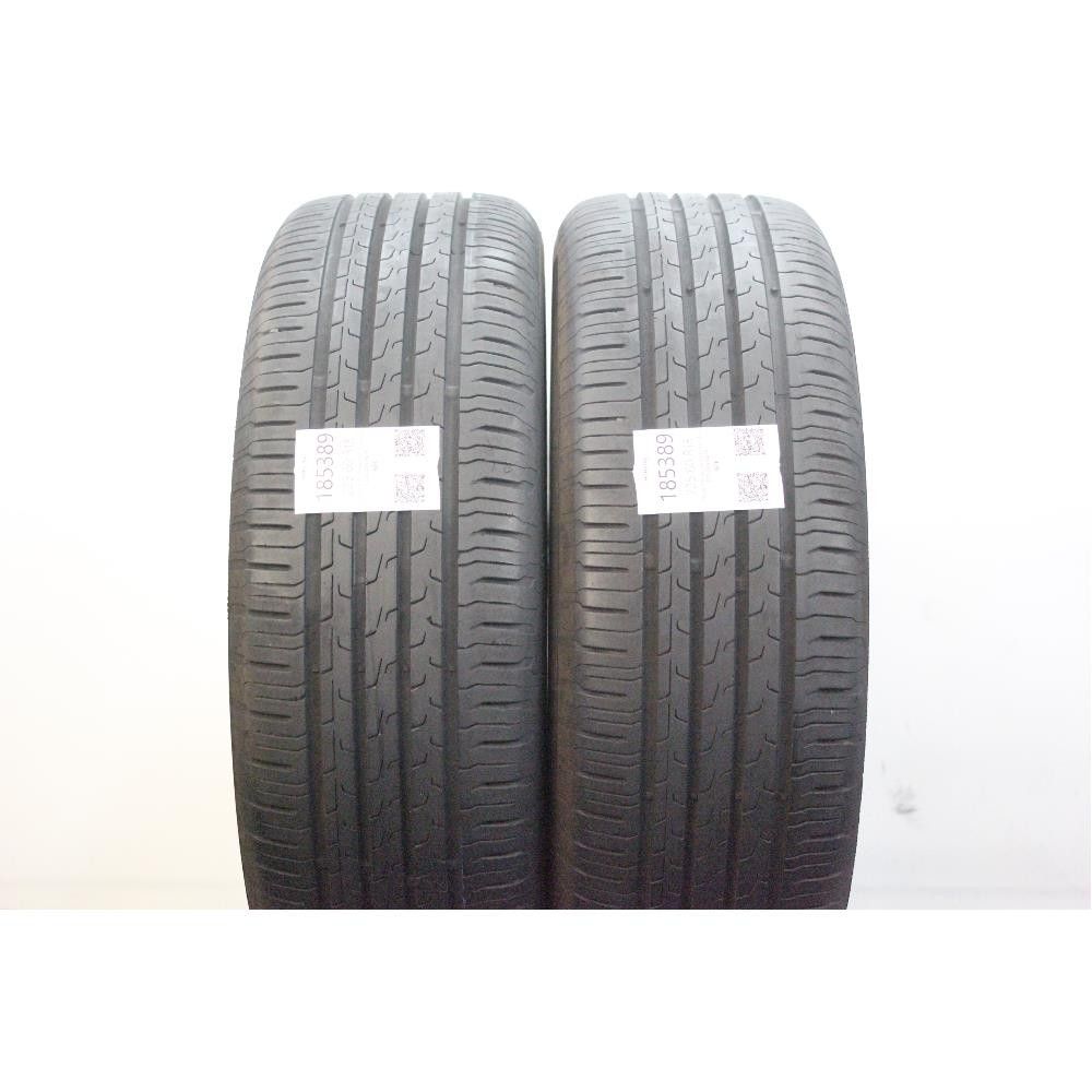 Pneumatico 225 60 R18 104V XL CONTINENTAL ECO CONTACT6 usato