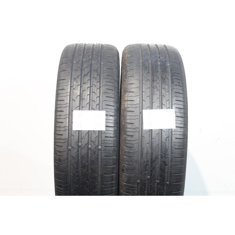 Pneumatico 225 60 R18 104V XL CONTINENTAL ECO CONTACT6 usato