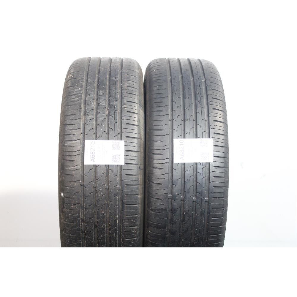 Pneumatico 225 60 R18 104V XL CONTINENTAL ECO CONTACT6 usato