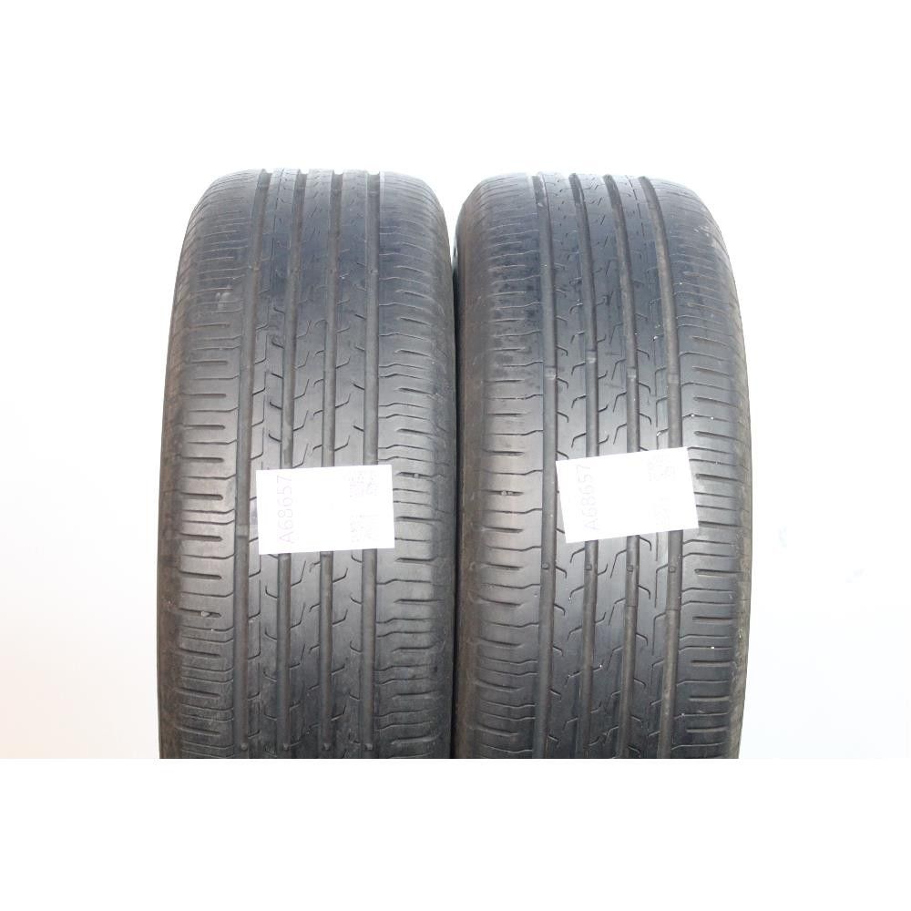 Pneumatico 225 60 R18 104V XL CONTINENTAL ECO CONTACT6 usato