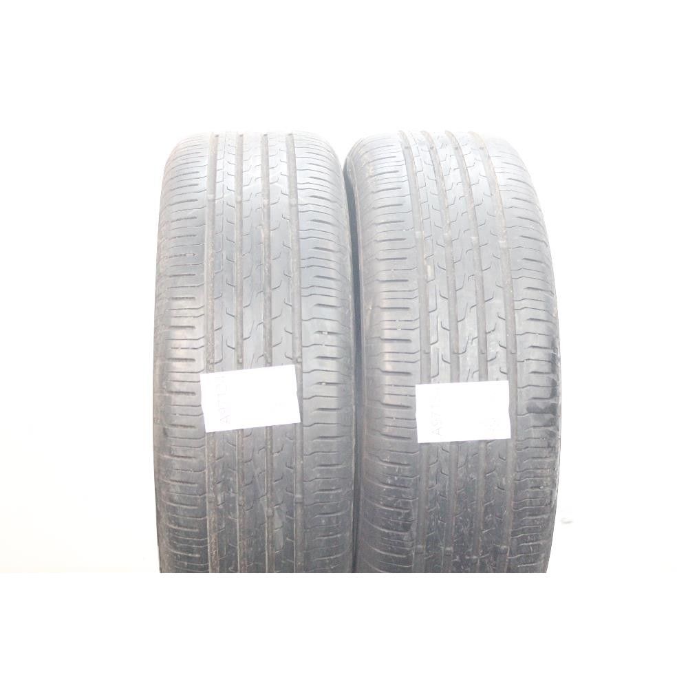 Pneumatico 225 60 R18 104V XL CONTINENTAL ECO CONTACT6 usato