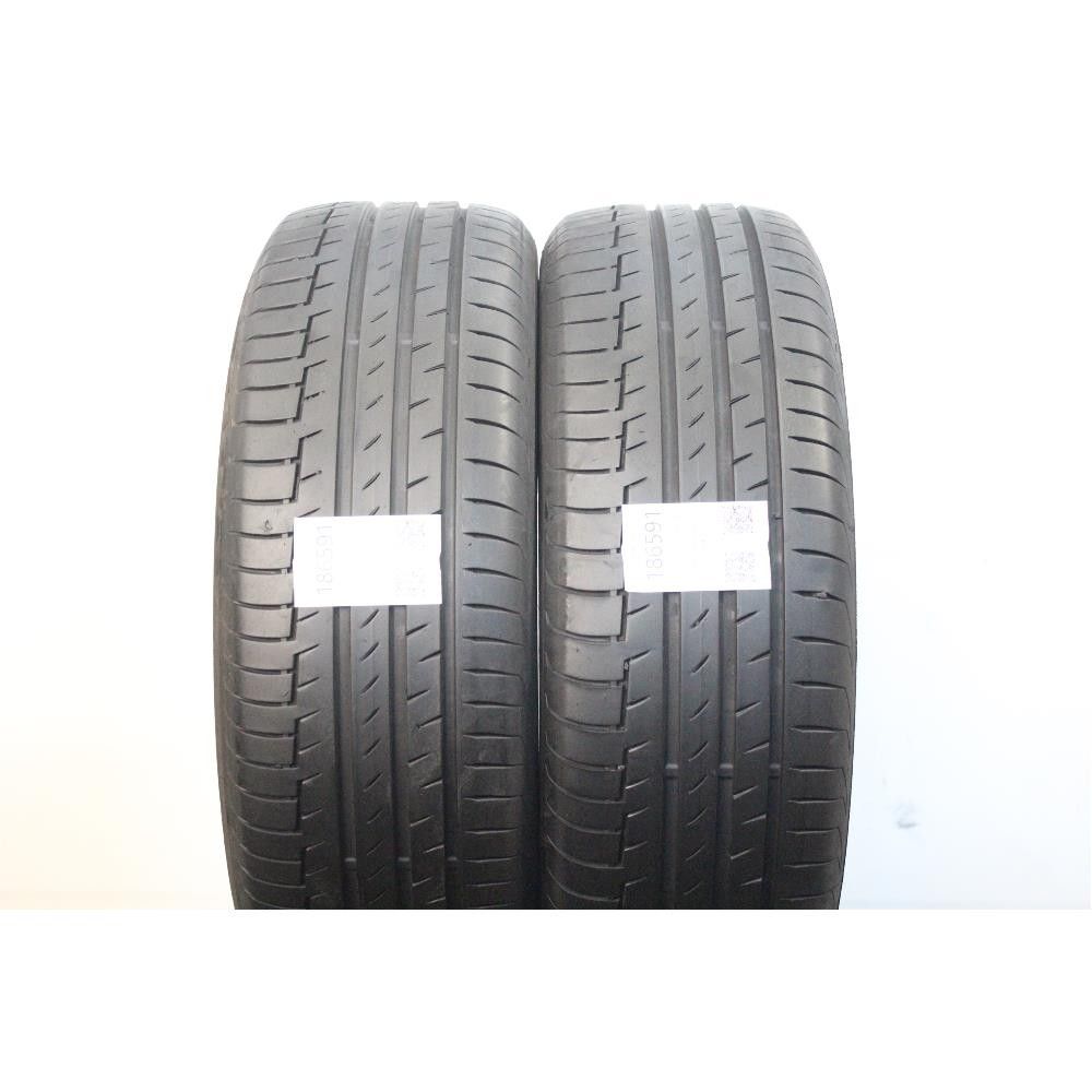 Pneumatico 225 60 R18 104V XL CONTINENTAL PREMIUM CONTACT 6 usato
