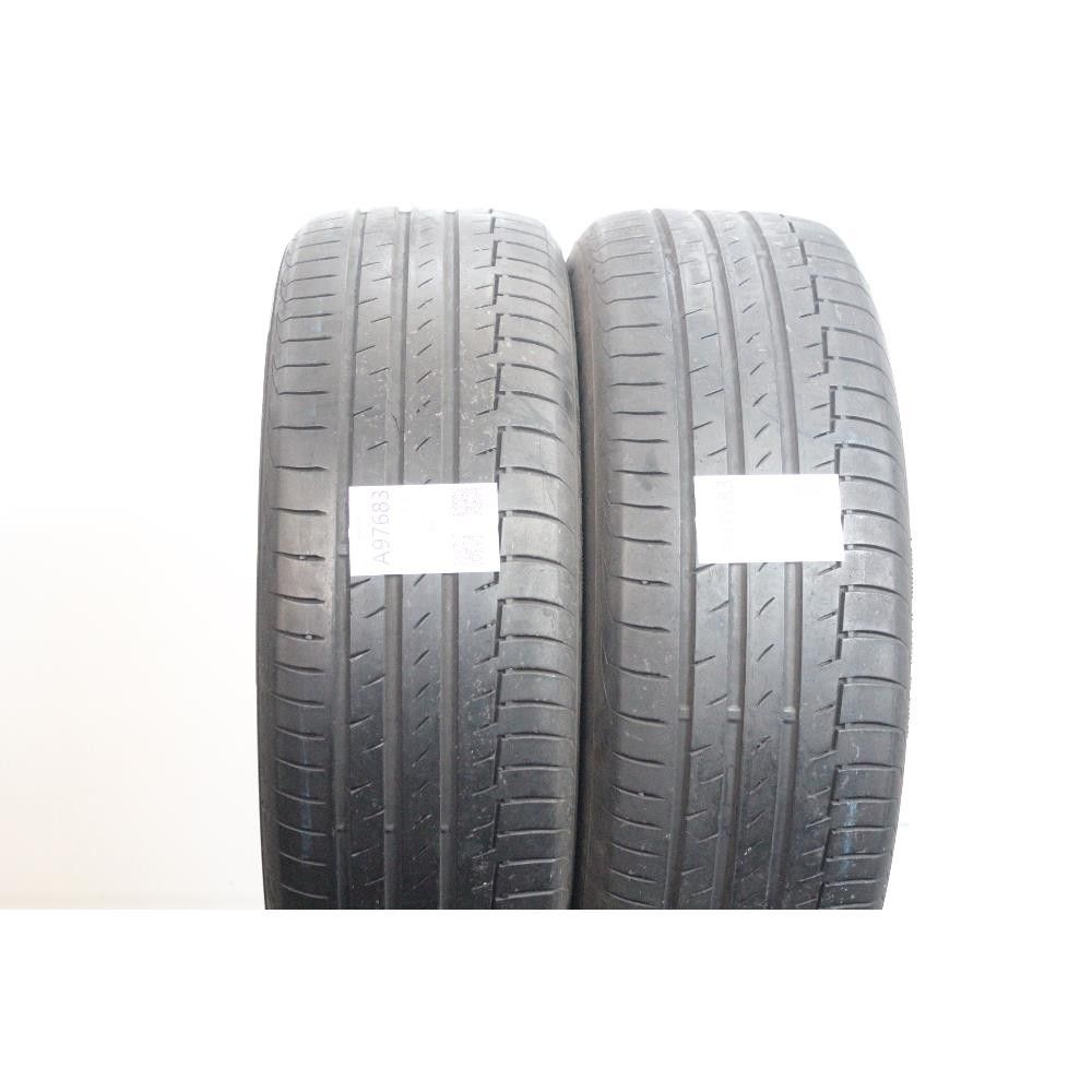 Pneumatico 225 60 R18 104V XL CONTINENTAL PREMIUM CONTACT 6 usato