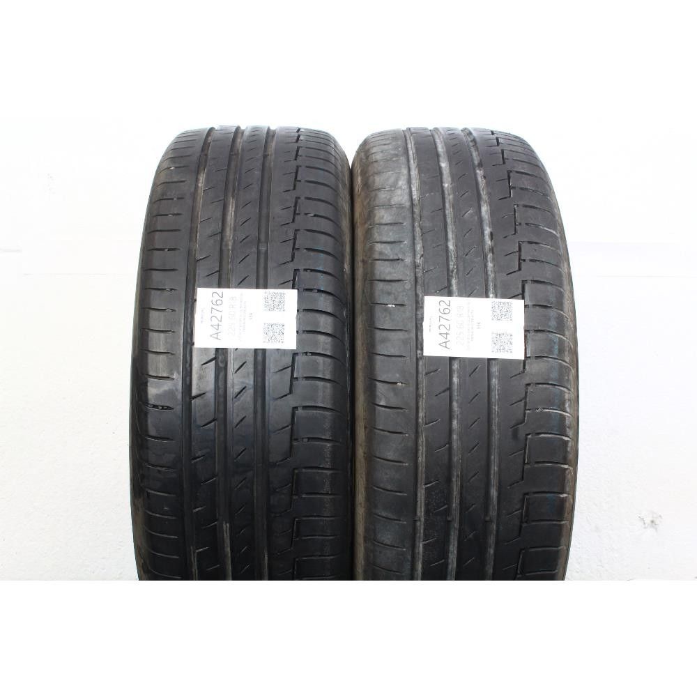 Pneumatico 225 60 R18 104V XL CONTINENTAL PREMIUM CONTACT6 usato