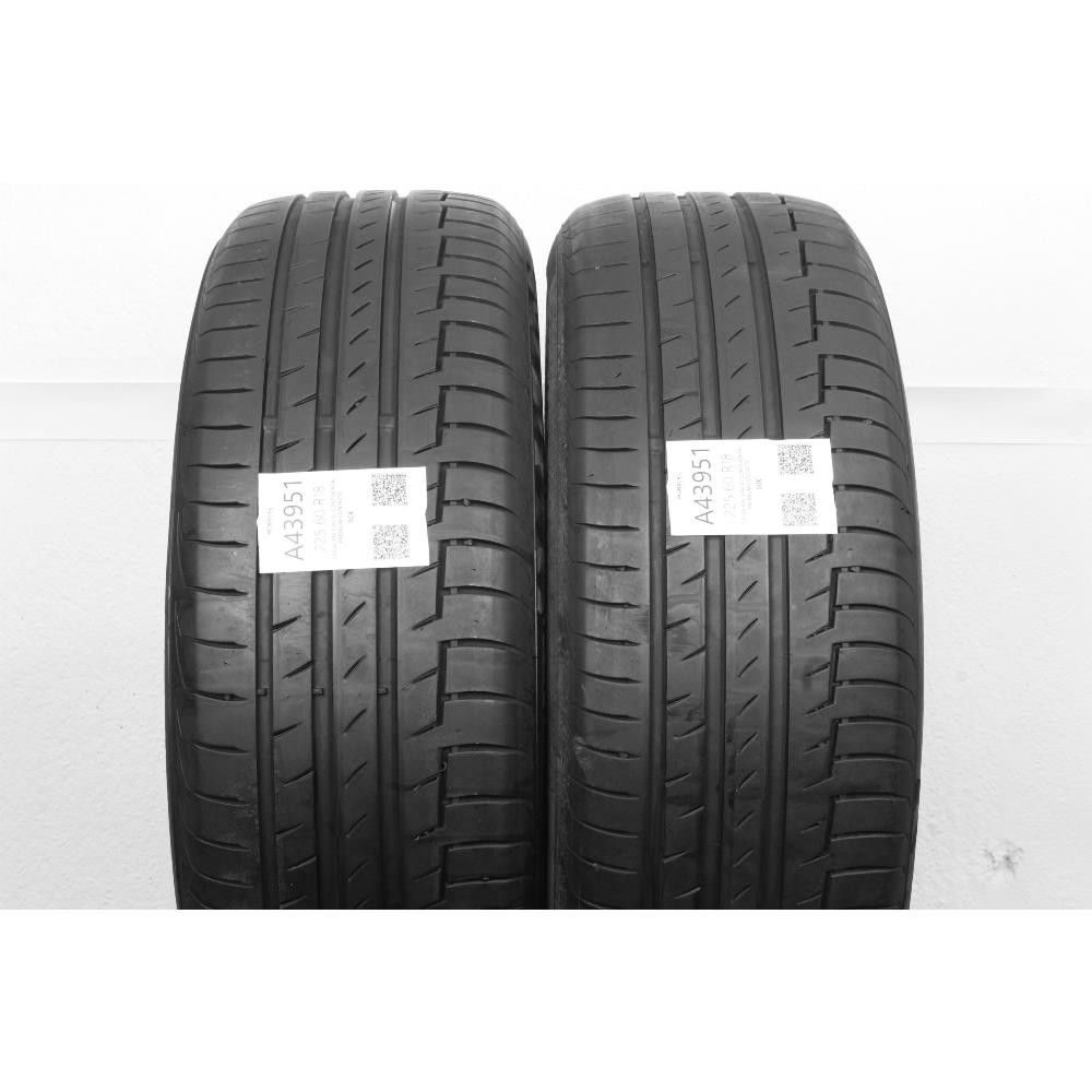 Pneumatico 225 60 R18 104V XL CONTINENTAL PREMIUM CONTACT6 usato