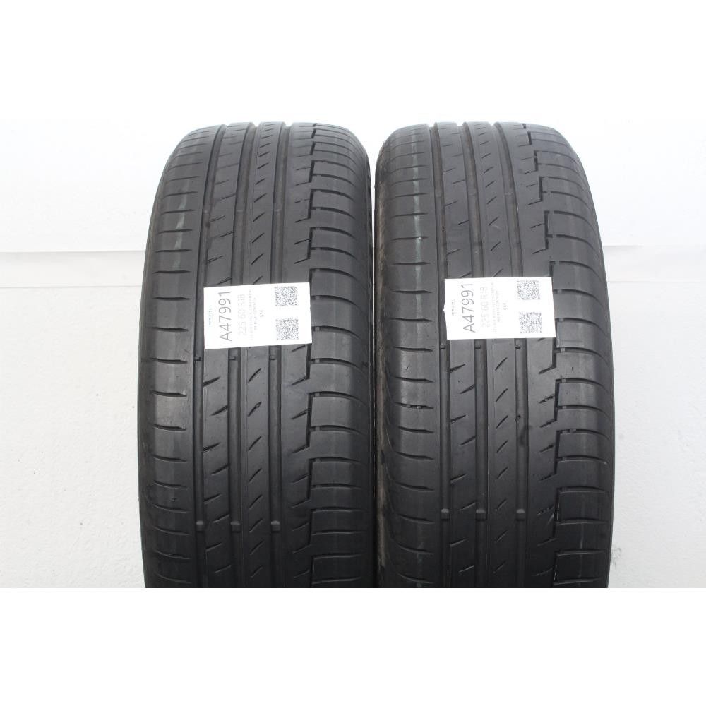 Pneumatico 225 60 R18 104V XL CONTINENTAL PREMIUM CONTACT6 usato