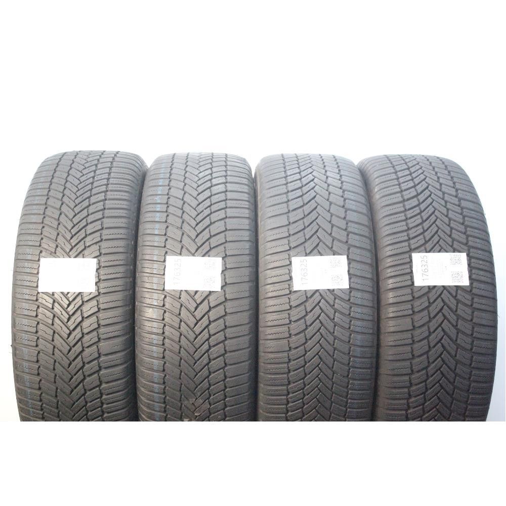 Pneumatico 225 60 R18 104V XL M+S BRIDGESTONE WEATHER CONTROL A005 usato