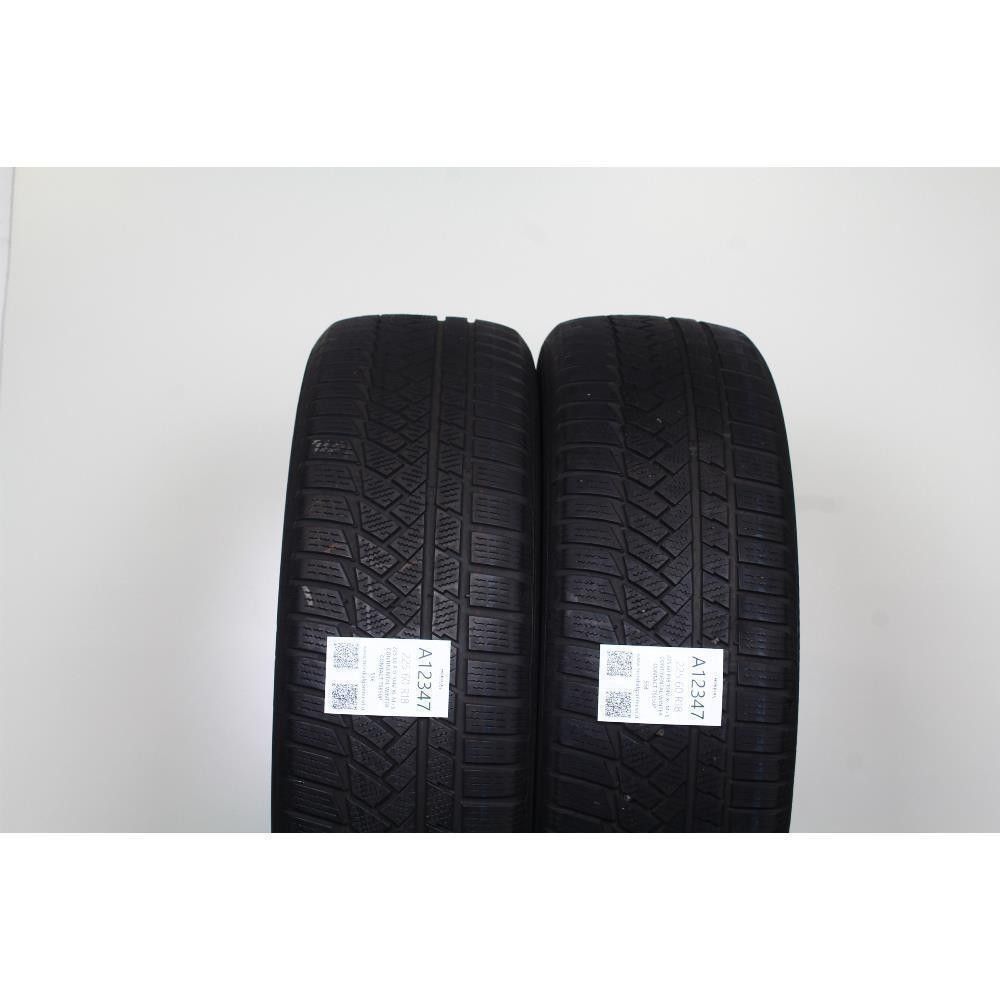 Pneumatico 225 60 R18 104V XL M+S CONTINENTAL WINTER CONTACT TS850P usato