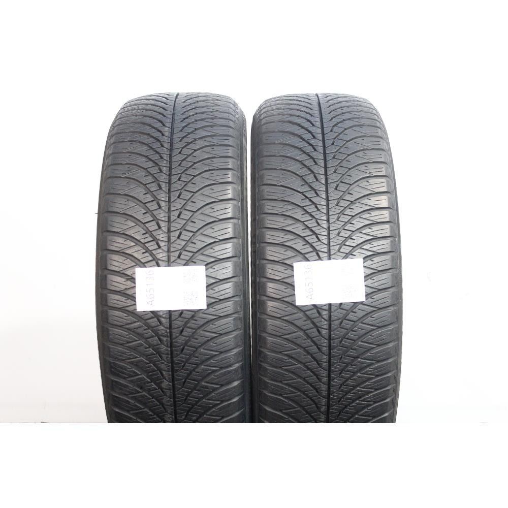 Pneumatico 225 60 R18 104V XL M+S YOKOHAMA BLUEART-4S AW21 usato