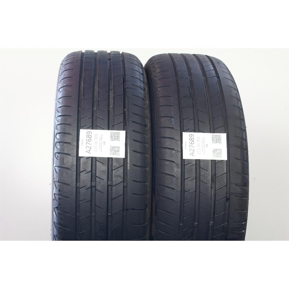 Pneumatico 225 60 R18 104W XL BRIDGESTONE ALENZA 001 usato