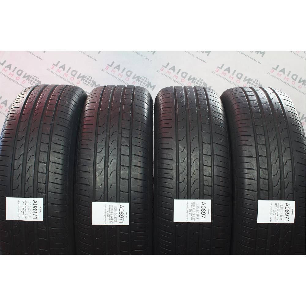 Pneumatico 225 60 R18 104W XL RFT PIRELLI CINTURATO P7 DOT 18 usato