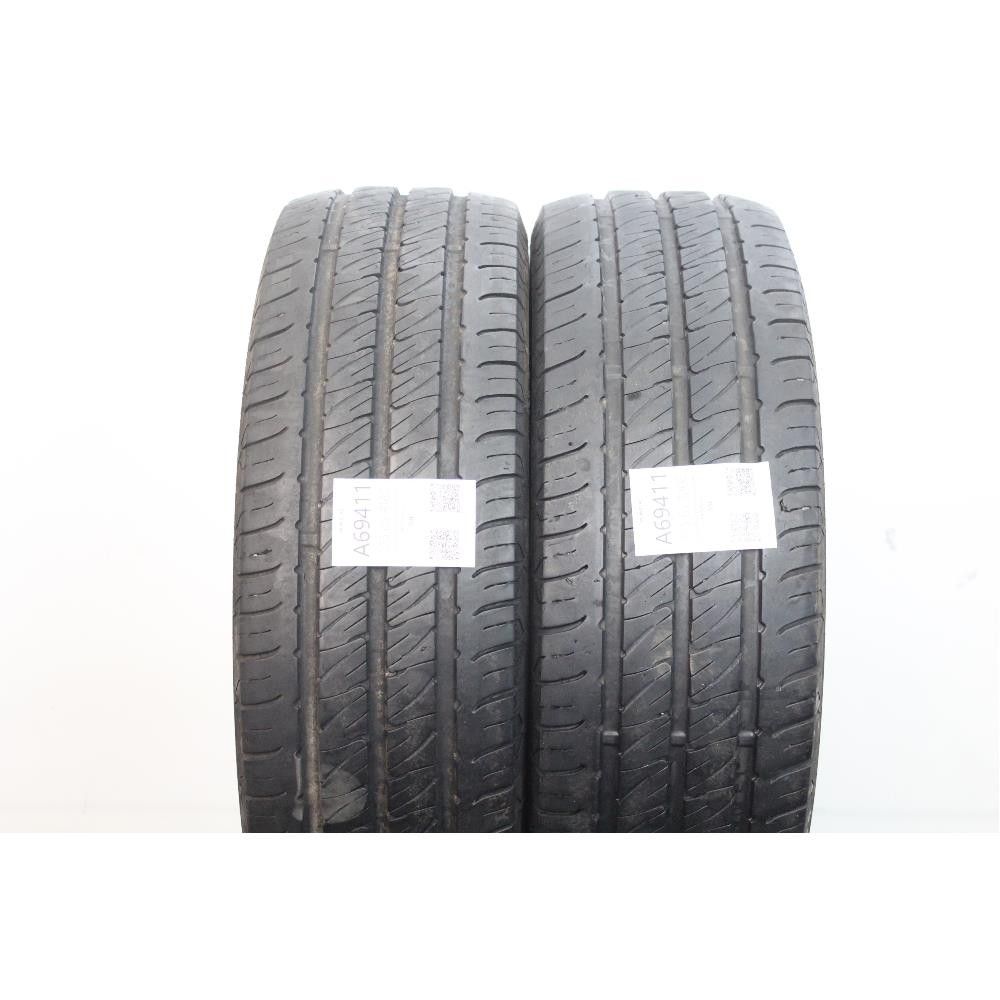 Pneumatico 225 65 R16C 112/110R UNIROYAL RAIN MAX 3 usato
