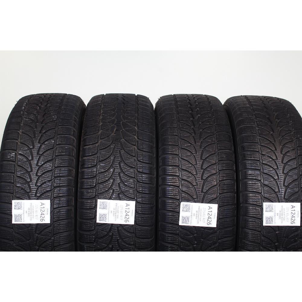 225 65 R17 102H BRIDGESTONE BLIZZAK LM-80 EVO