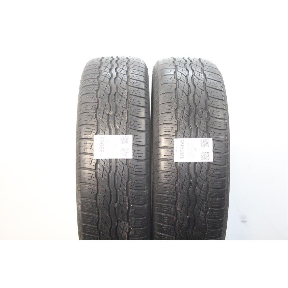 Pneumatico 225 65 R17 102H M+S BRIDGESTONE DUELER H/T 687 usato