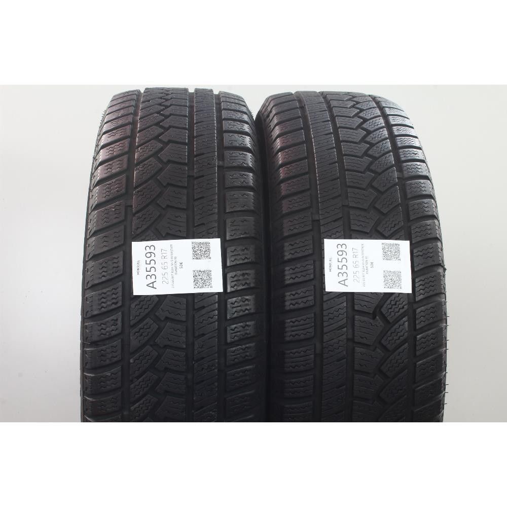 Pneumatico 225 65 R17 102H M+S INTERSTATE DURATION 30 usato