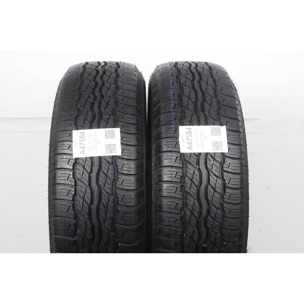 225 65 R17 102H M+S BRIDGESTONE DUELER H/T 687