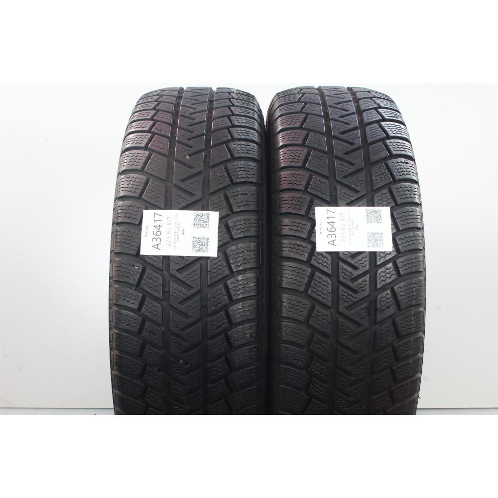 225 65 R17 102T M+S MICHELIN LATITUDE ALPIN