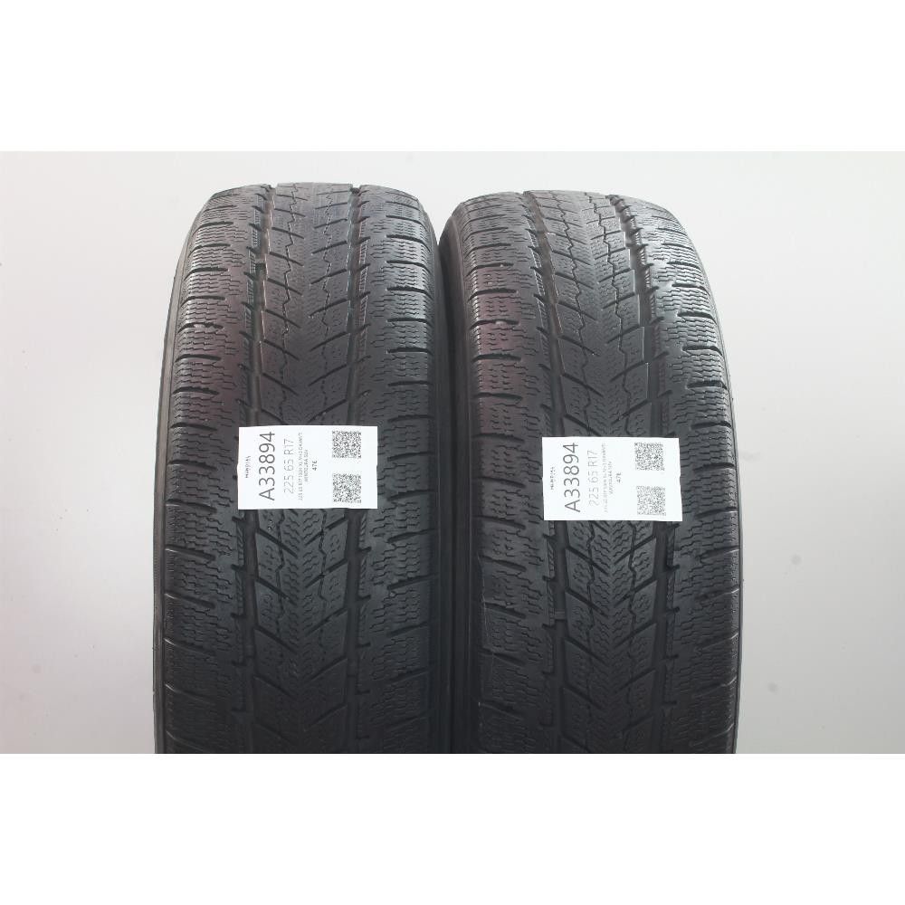 Pneumatico 225 65 R17 106H XL M+S DAVANTI WINTOURA SUV usato