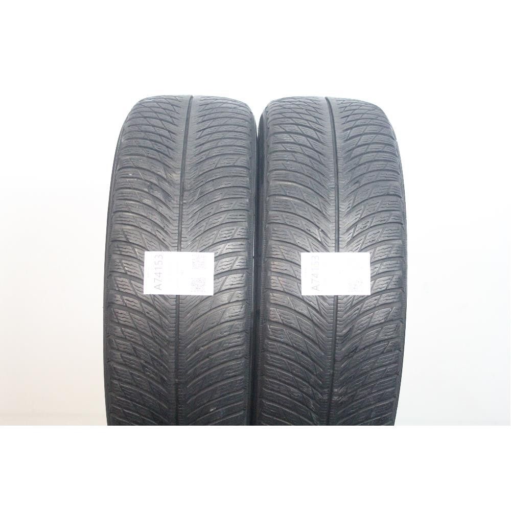 Pneumatico 225 65 R17 106H XL M+S MICHELIN PILOT ALPIN 5 SUV usato
