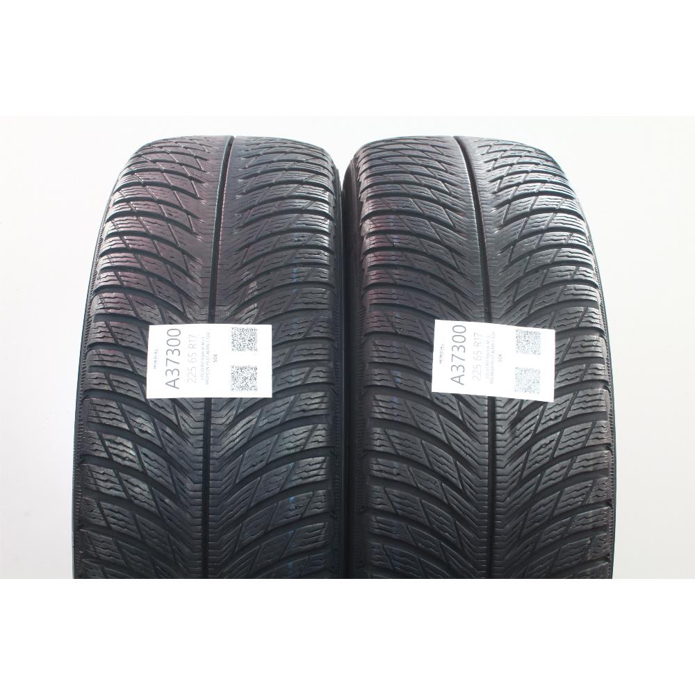 225 65 R17 106H XL M+S MICHELIN PILOT ALPIN 5 SUV 