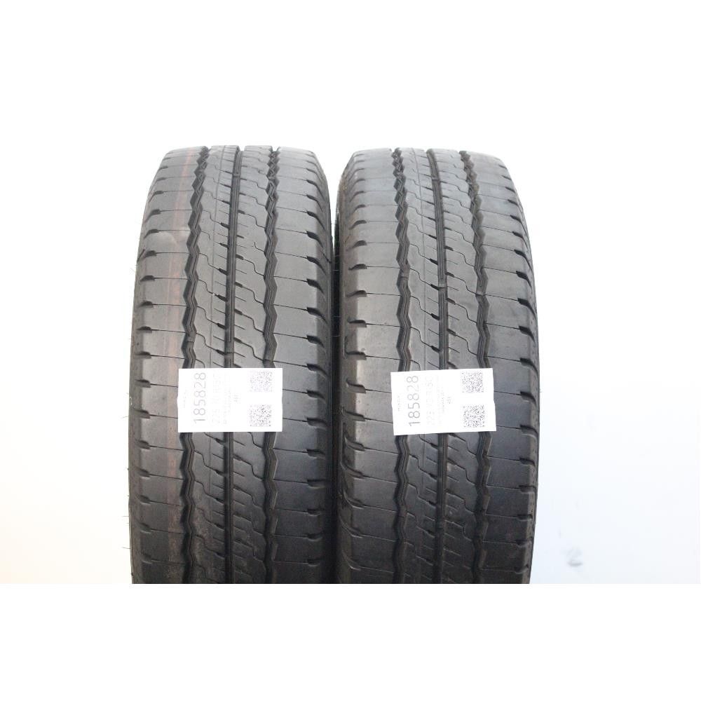 Pneumatico 225 70 R15C 112/110R GOODYEAR DURAMAX GEN-2 usato