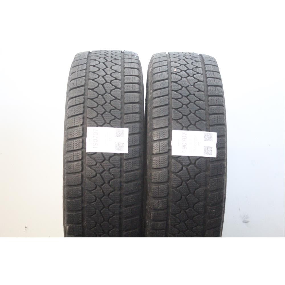 Pneumatico 225 70 R15C 112/110R M+S DAYTON VAN WINTER usato