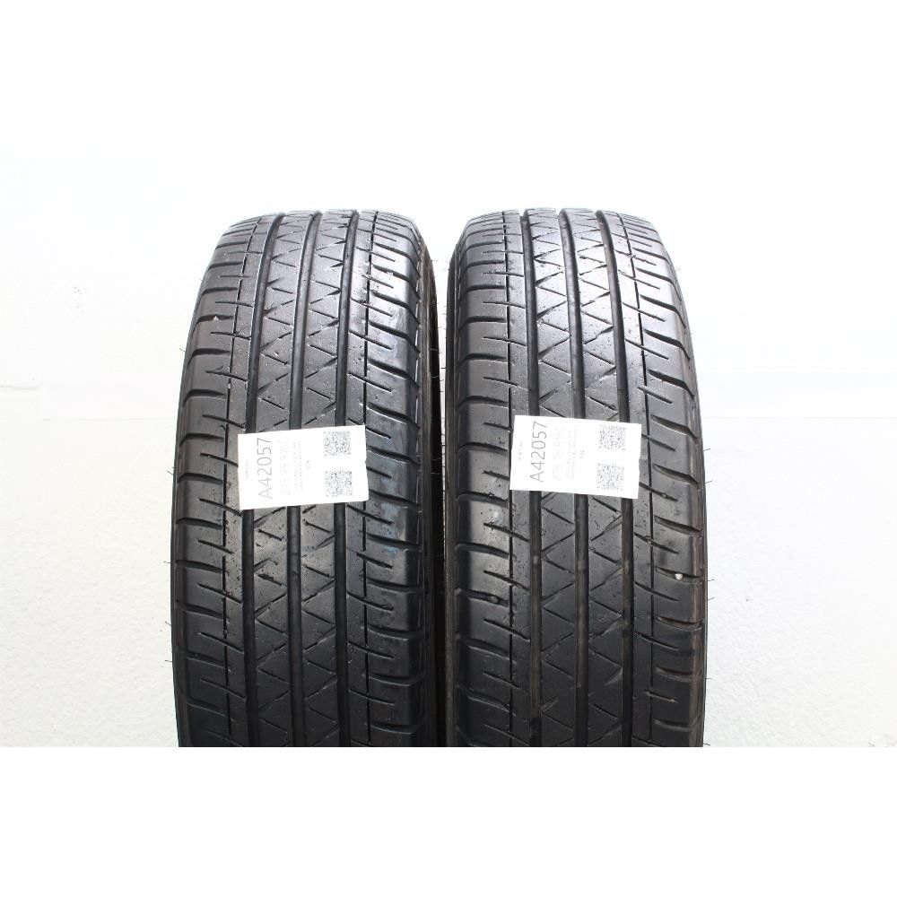 Pneumatico 225 75 R16C 121/120R 10PR YOKOHAMA BLUERTH-VAN usato