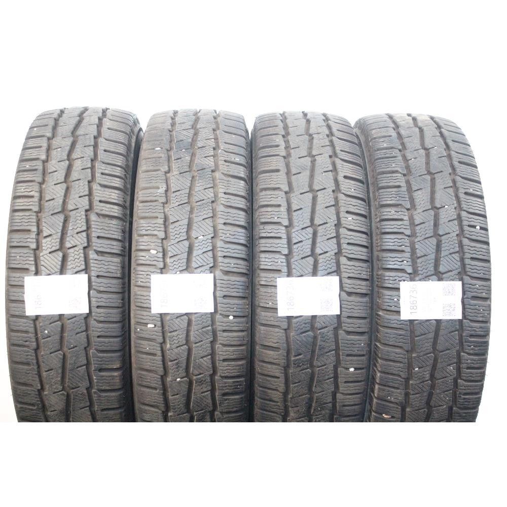 Pneumatico 225 75 R16C 121/120R M+S MICHELIN AGILIS ALPIN usato