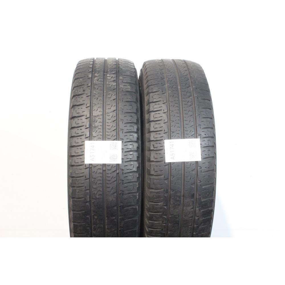Pneumatico 225 75 R16CP 116Q M+S MICHELIN AGILIS CAMPING XGREEN usato