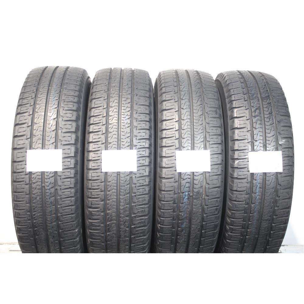 Pneumatico 225 75 R16CP 116Q M+S MICHELIN AGILIS CAMPING XGREEN usato