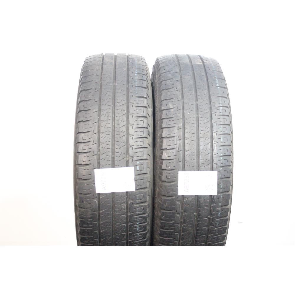 Pneumatico 225 75 R16CP 116Q M+S MICHELIN AGILIS CAMPING XGREEN usato