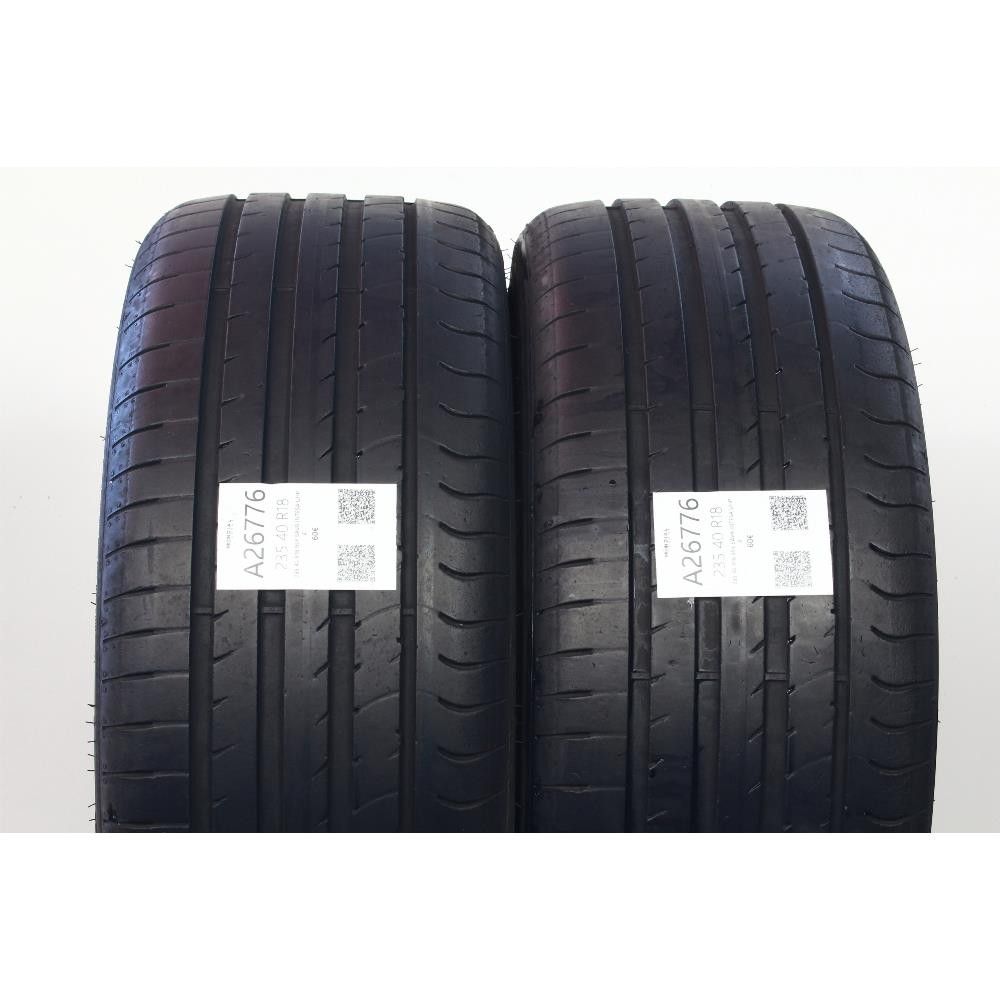 Pneumatico 235 40 R18 95Y SAVA INTESA UHP 2 usato