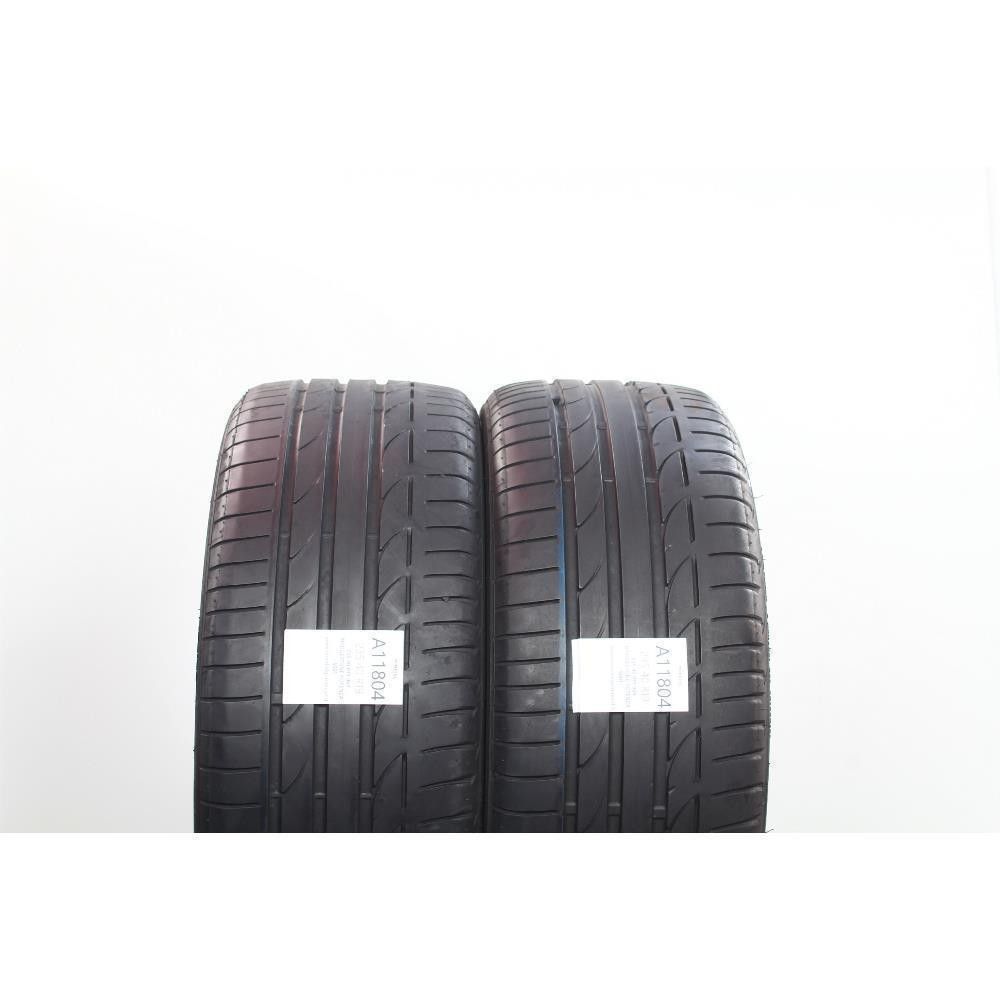 Pneumatico 235 40 R19 96Y BRIDGESTONE POTENZA S001 usato