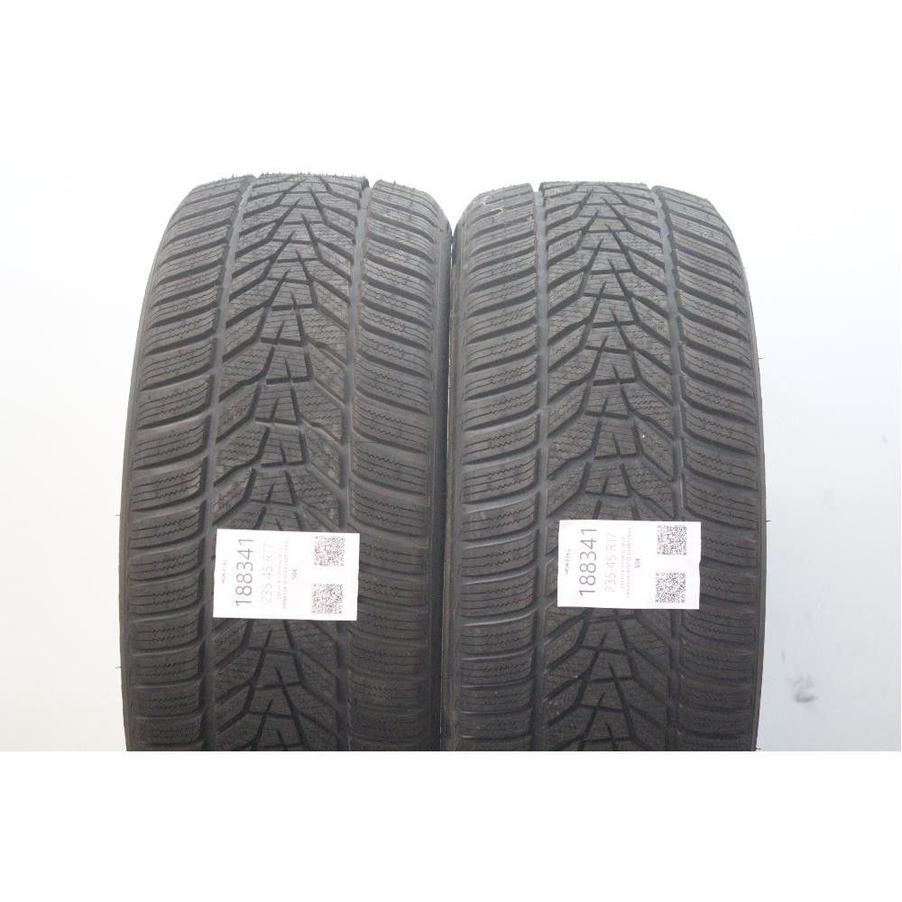 Pneumatico 235 45 R17 97H XL M+S HANKOOK WINTER I*CEPT EVO3 usato