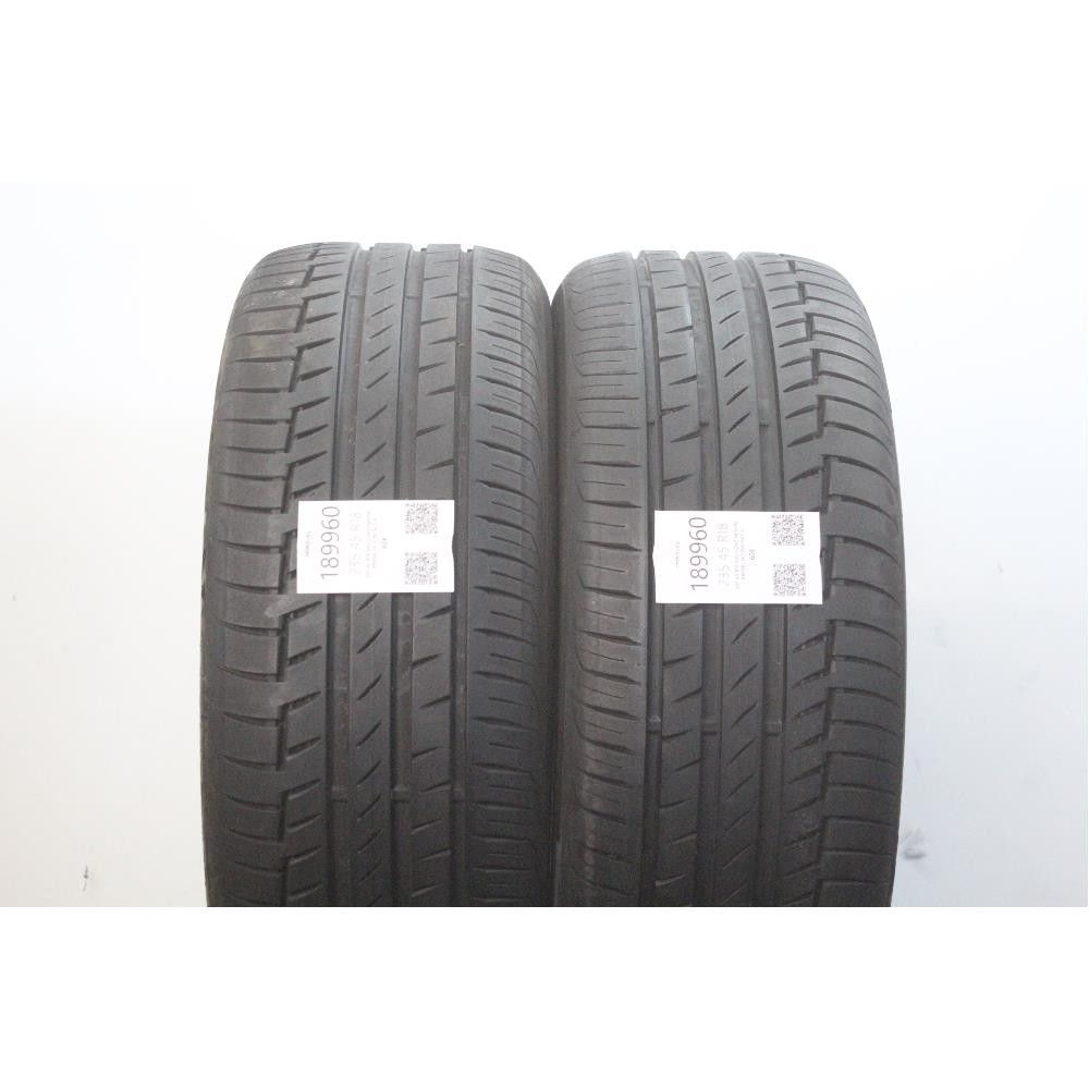 Pneumatico 235 45 R18 94V CONTINENTAL PREMIUM CONTACT 6 usato