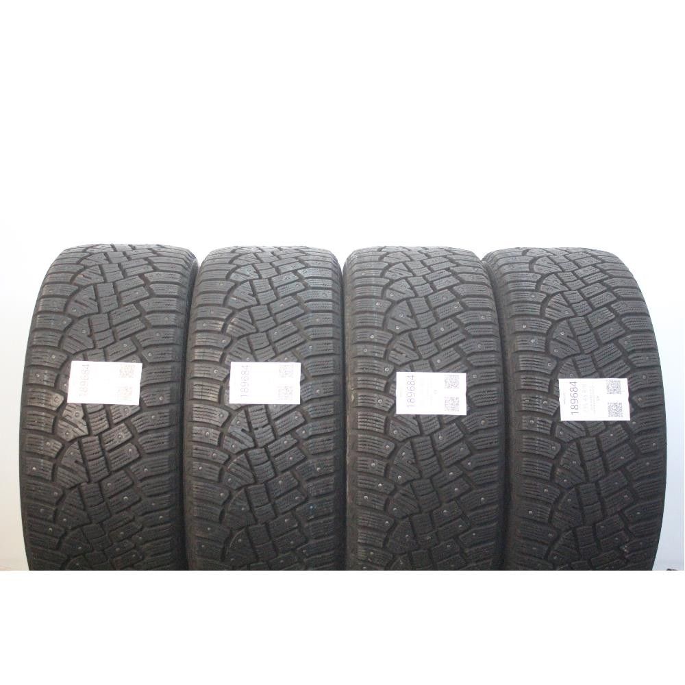 Pneumatico 235 45 R18 98T XL M+S CONTINENTAL ICE CONTACT 2 usato